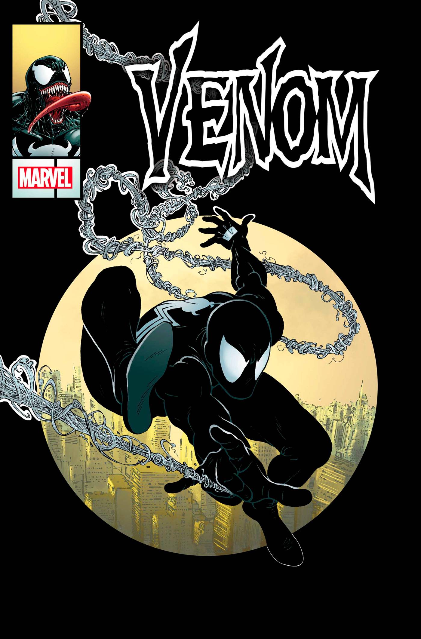 VENOM #4 YARDIN CLASSIC HOMAGE VARIANT - 1ST FULL BEDLAM