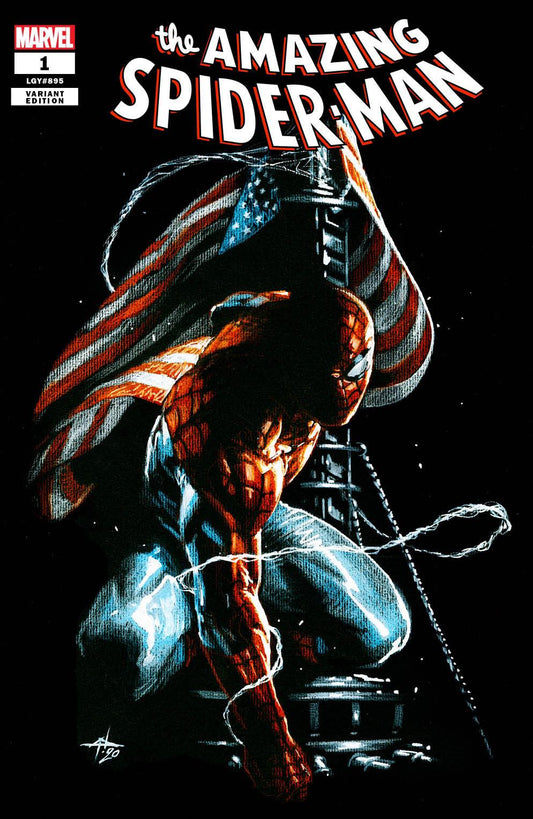 AMAZING SPIDER-MAN #1 (2022) GABRIELE DELL'OTTO TRADE DRESS VARIANT LIMITED TO 3000