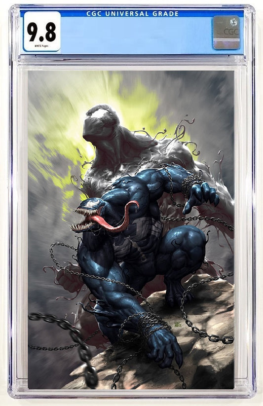 VENOM #1 KENDRICK 'KUNKKA' LIM PUREART VIRGIN VARIANT LIMITED TO 1000 CGC 9.8 PREORDER