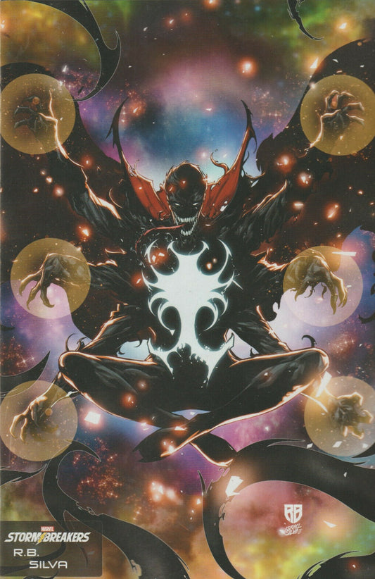 DEATH OF DOCTOR STRANGE #2 (OF 5) SILVA STORMBREAKERS VARIANT