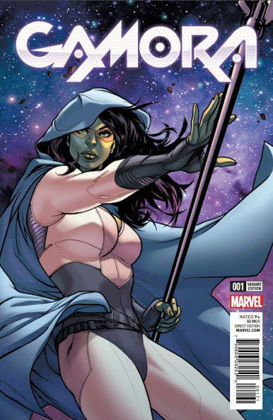 NOW GAMORA #1 EMANUELA LUPACCHINO VARIANT - Sad Lemon Comics