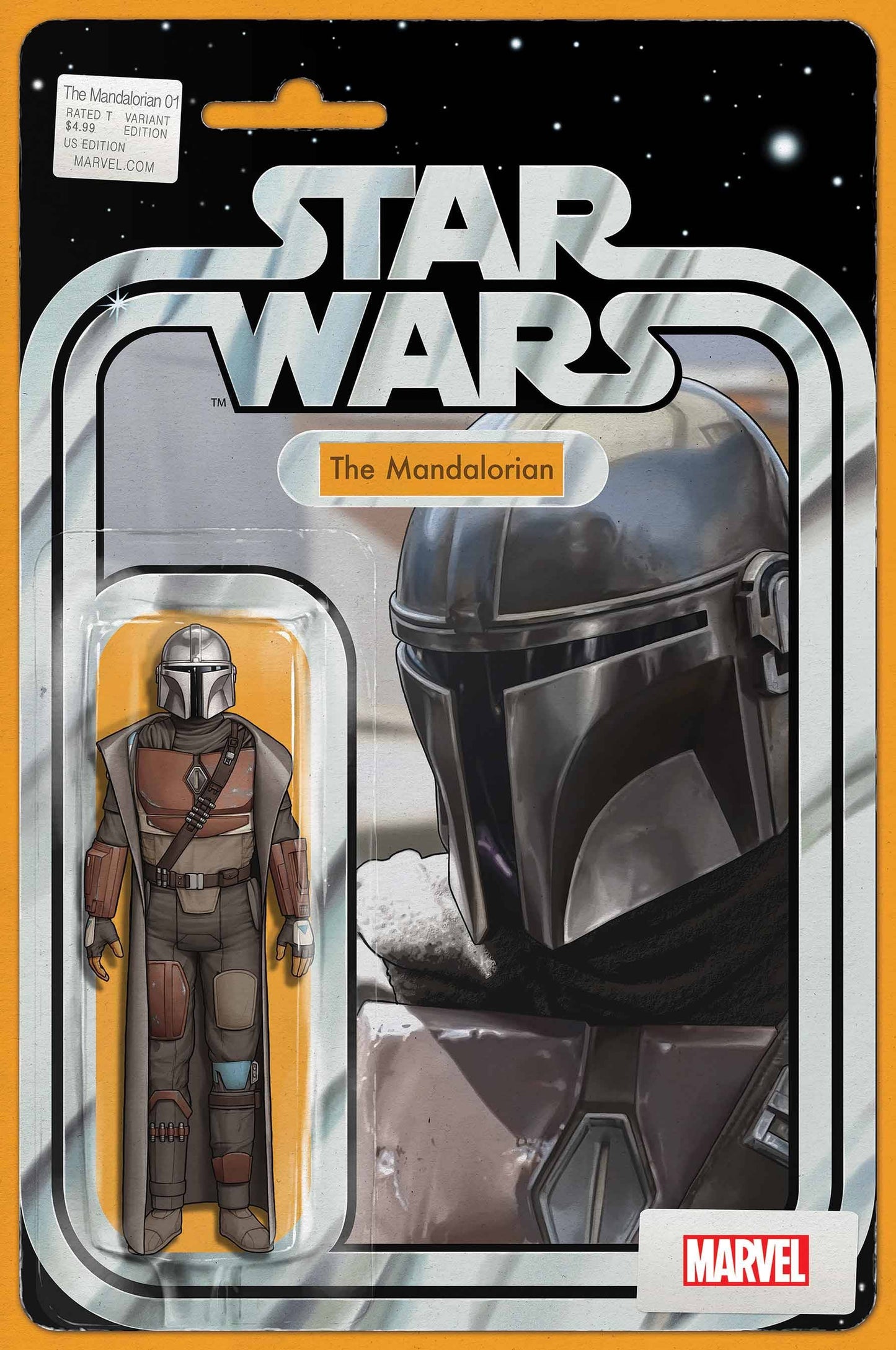 22/06/2022  STAR WARS MANDALORIAN #1 CHRISTOPHER ACTION FIGURE VARIANT