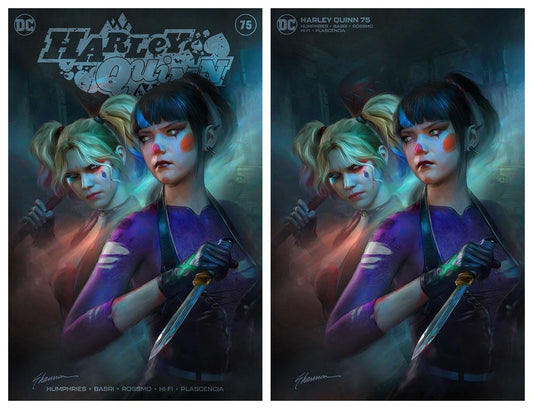 HARLEY QUINN #75 SHANNON MAER VARIANT