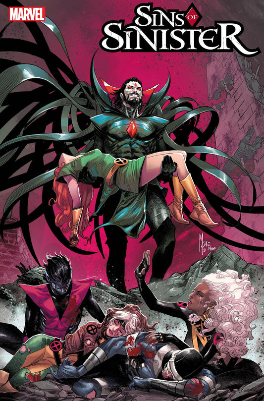 SINS OF SINISTER #1 1:50 MARCO CHECCHETTO VARIANT