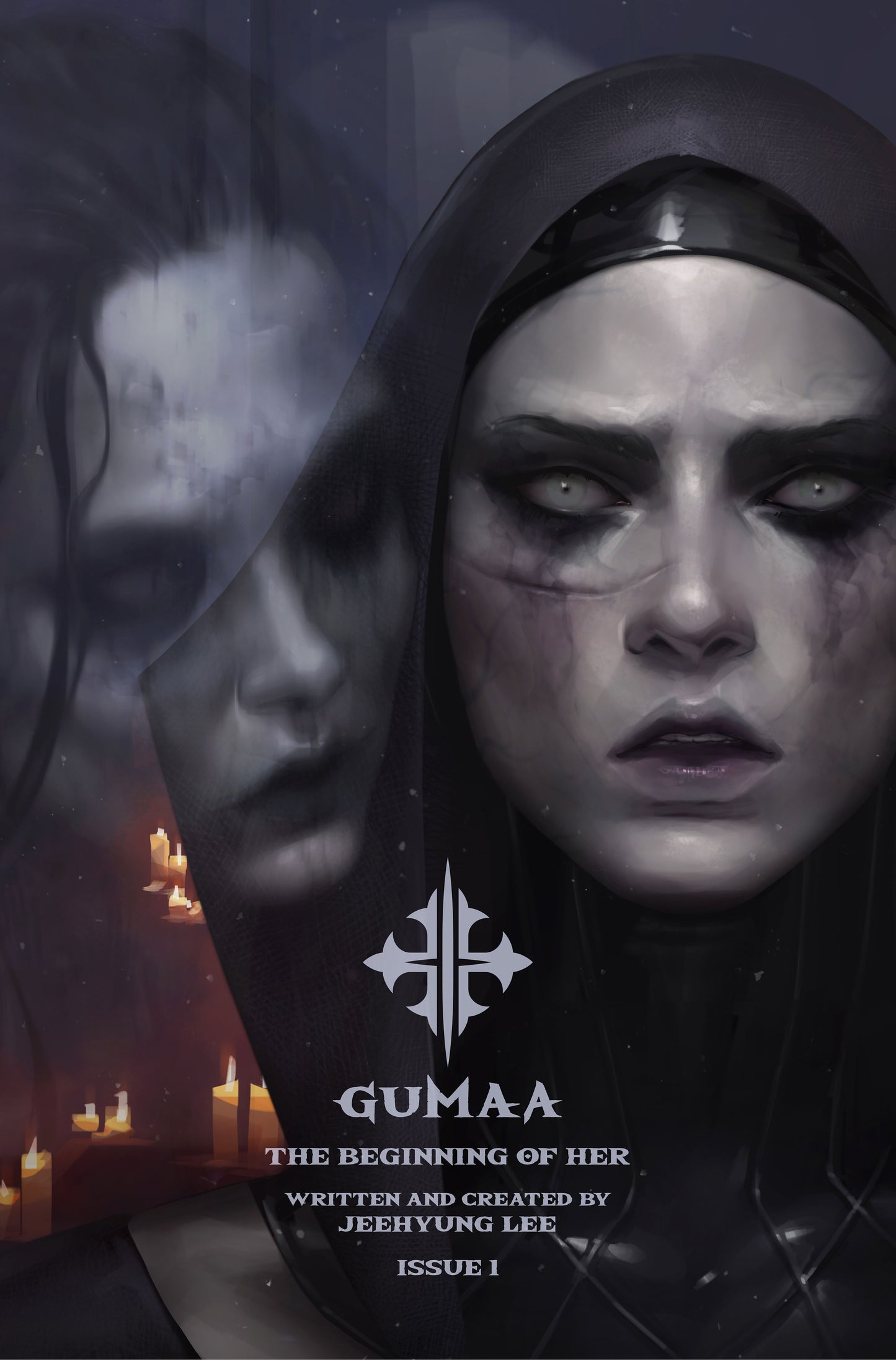 GUMAA : THE BEGINNING OF HER #1 JEEHYUNG LEE RARE KICKSTARTER VARIANT COVER A