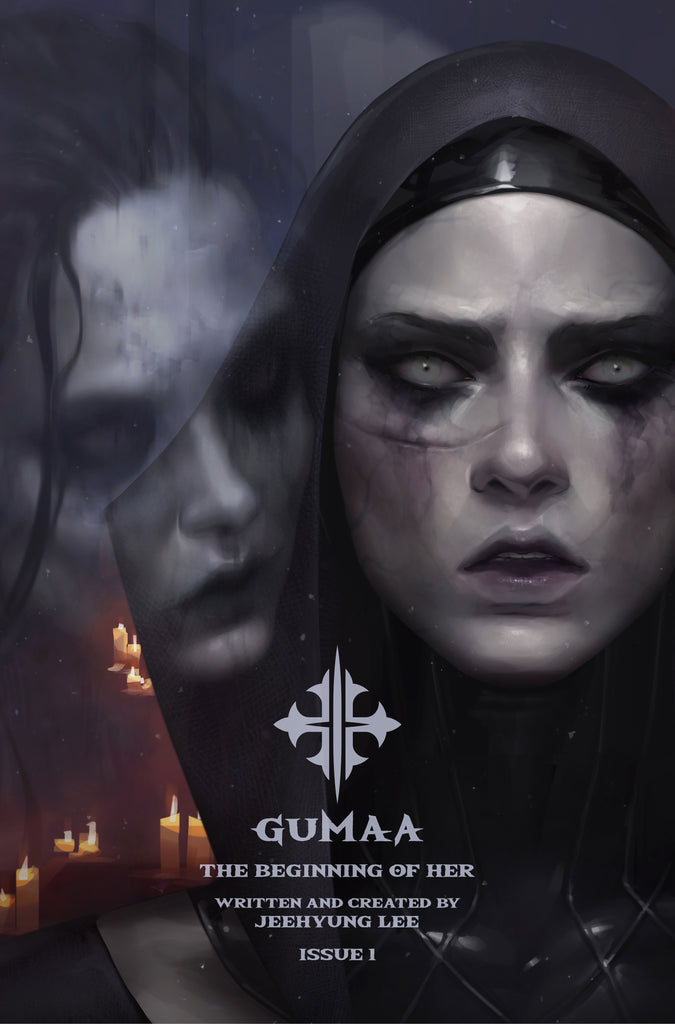 GUMAA THE BEGINNING OF HER 1 JEEHYUNG LEE RARE KICKSTARTER VARIANT