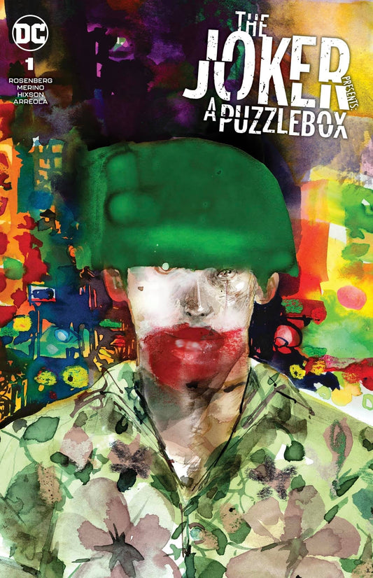 JOKER PRESENTS A PUZZLEBOX #1 DAVID CHOE VARIANT LIMITED TO 1000 COPIES WITH NUMBERED COA