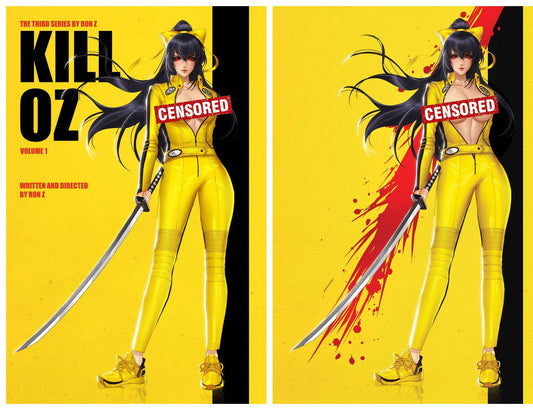 SAMURAI OF OZ #1 LEIRIX KILL OZ VARIANTS