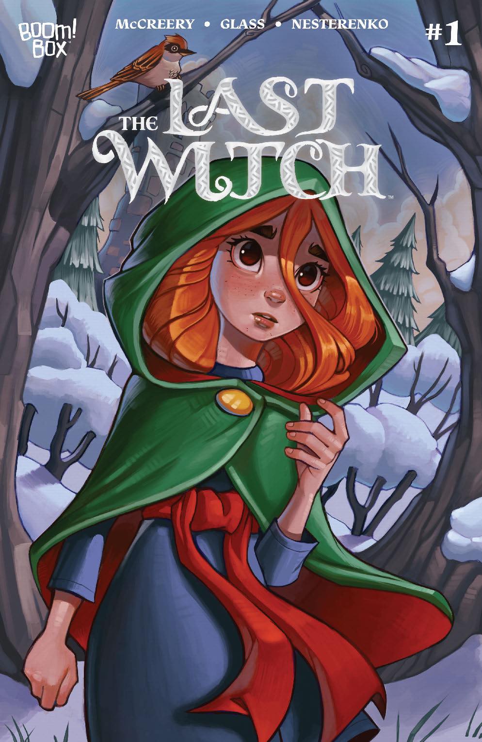 LAST WITCH #1 CHRISSIE ZULLO VARIANT LIMITED TO 500