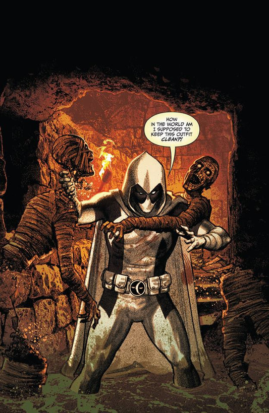MOON KNIGHT #195 SMALLWOOD DEADPOOL VIRGIN VARIANT LIMITED TO 1000