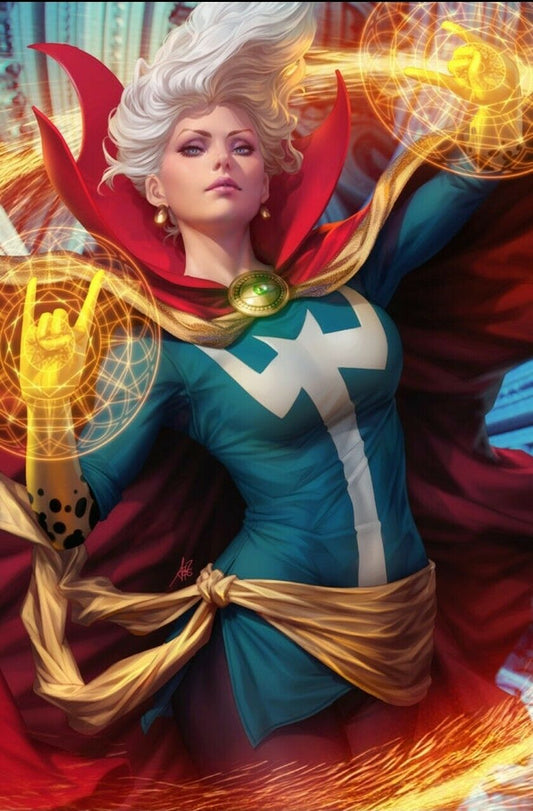 STRANGE #1 1:200 ARTGERM VIRGIN VARIANT