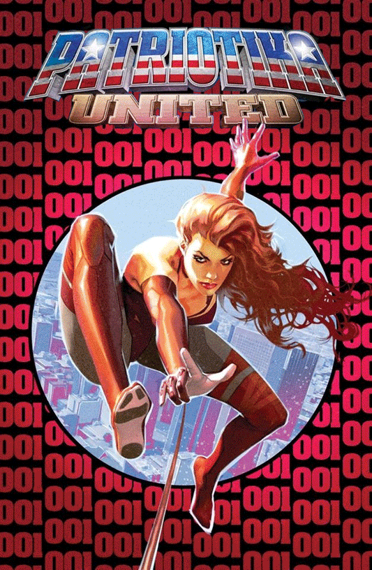PATRIOTIKA UNITED #1 ALEX RONALD ASM 300 HOMAGE VARIANTS