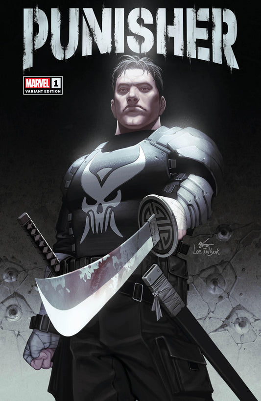 PUNISHER #1 INHYUK LEE TRADE DRESS VARIANT LIMITED TO 3000 COPIES