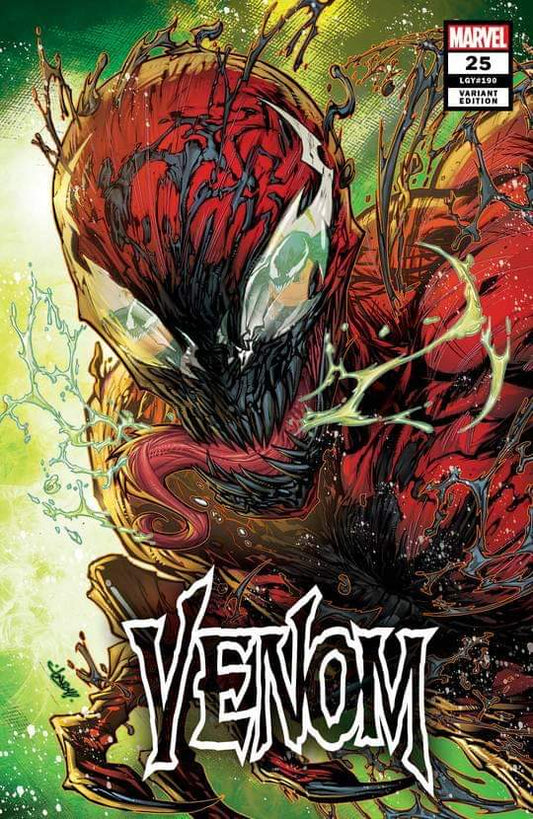 VENOM #25 JON BOY MEYERS TRADE DRESS VARIANT