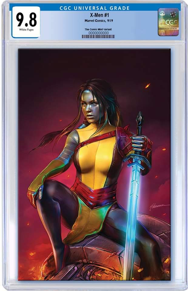 X-MEN #1 SHANNON MAER VIRGIN VARIANT LIMITED TO 600 COPIES CGC 9.8 PREORDER