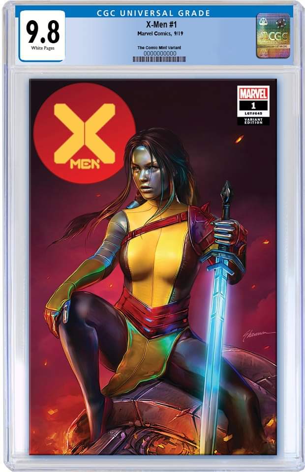 X-MEN #1 SHANNON MAER TRADE DRESS LIMITED TO 3000 COPIES CGC 9.8 PREORDER