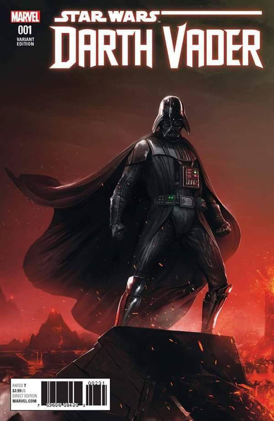 DARTH VADER #1 EXCLUSIVE FRANSESCO MATTINA VARIANT LIMITED TO 3000