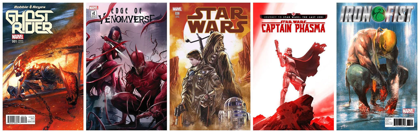 STAR WARS #38 THE BIG 2 BUNDLE