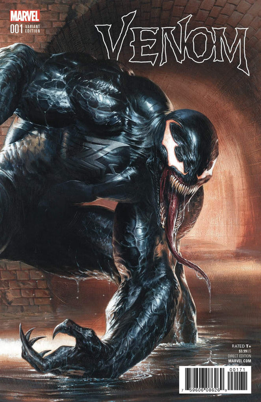 NOW VENOM #1 GABRIELE DELL’OTTO VARIANT COLOR - Sad Lemon Comics