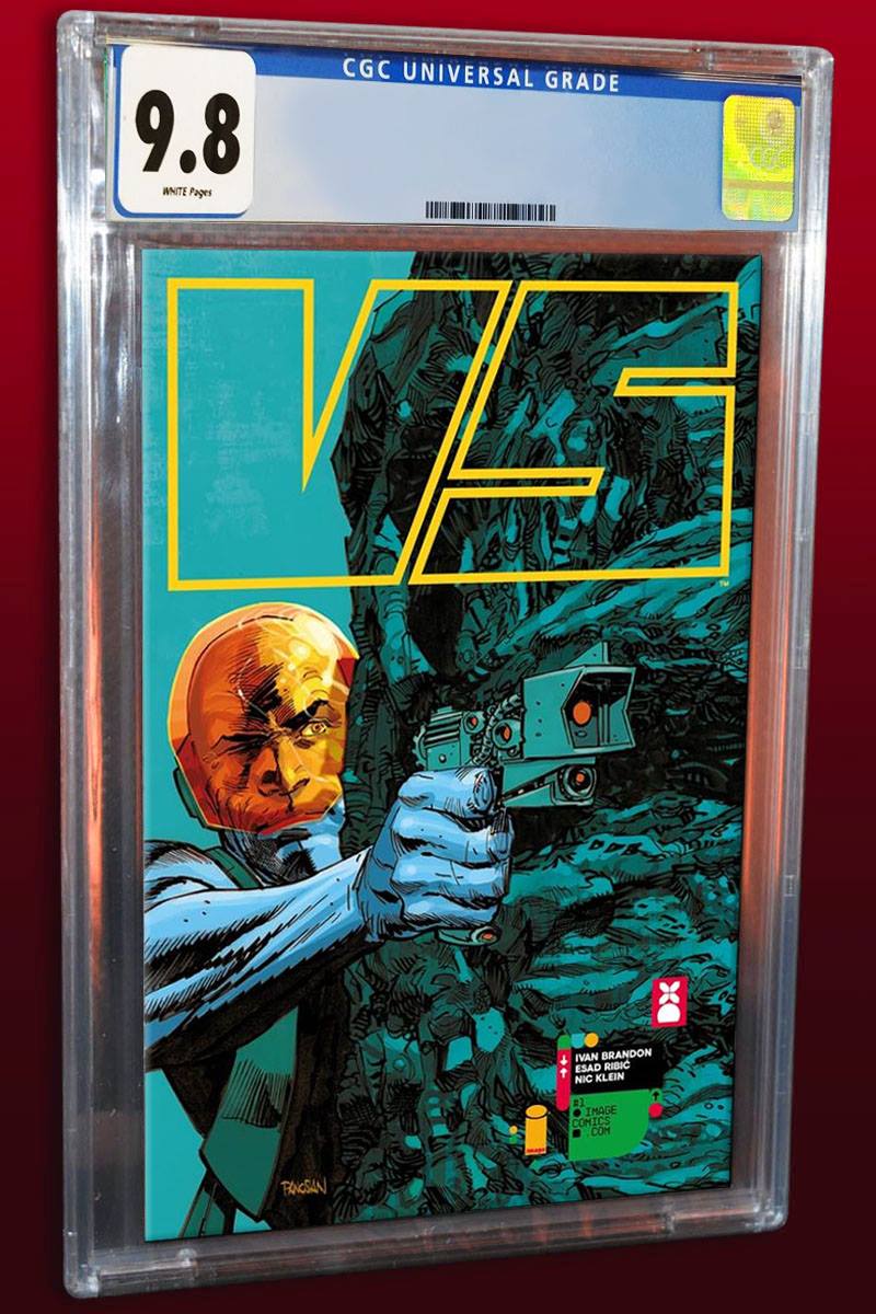 VS #1 SAD LEMON COMICS DAN PANOSIAN VARIANT LIMITED TO 500 COPIES WORLDWIDE CGC 9.8