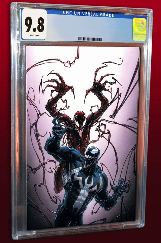 VENOM #2 CLAYTON CRAIN VIRGIN VARIANT LIMITED TO 600 CGC 9.8 PREORDER