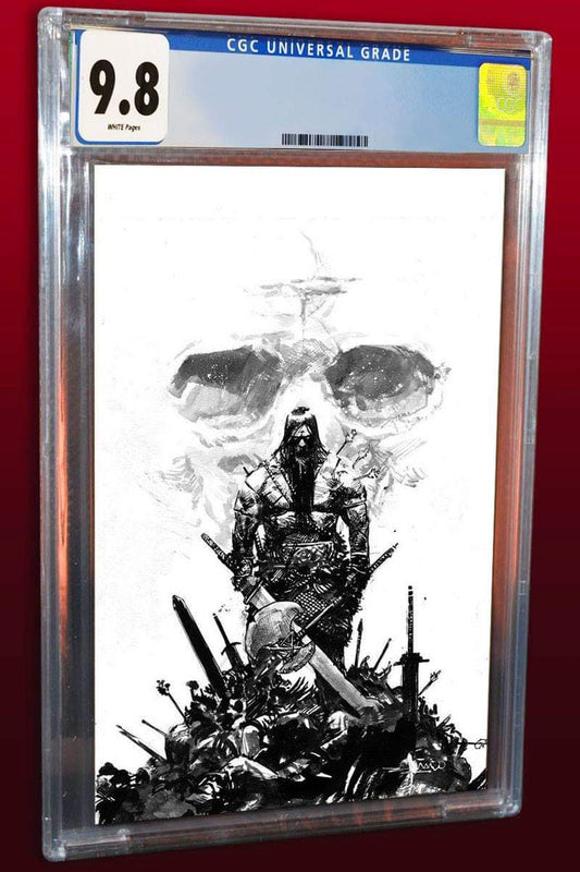 CONAN THE BARBARIAN #1 GERARDO ZAFFINO INKED VIRGIN VARIANT LIMITED TO 500 CGC 9.8 PREORDER