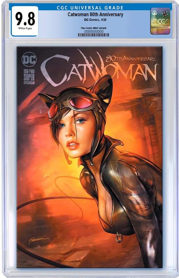 CATWOMAN 80TH ANNIVERSARY SHANNON MAER VARIANT LIMITED TO 2000