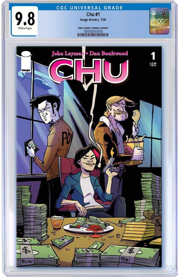 CHU #1 ROB GUILLORY VARIANT LIMITED TO 500 COPIES CGC 9.8 PREORDER