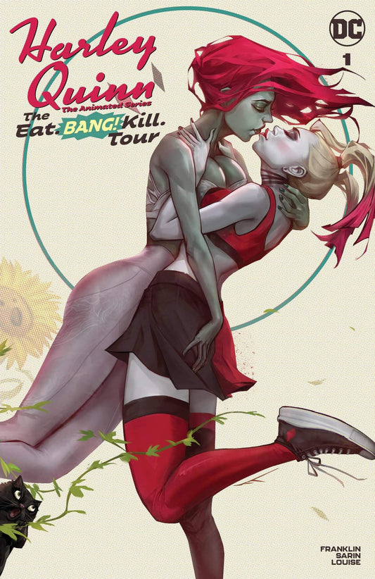 HARLEY QUINN THE EAT BANG KILL TOUR #1 IVAN TAO VARIANT LIMITED TO 1000 WITH NUMBERED COA