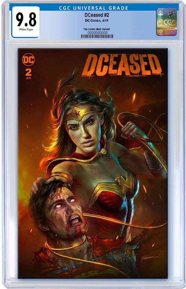 DCEASED #2 SHANNON MAER TRADE DRESS VARIANT LIMITED TO 3000 CGC 9.8 PREORDER