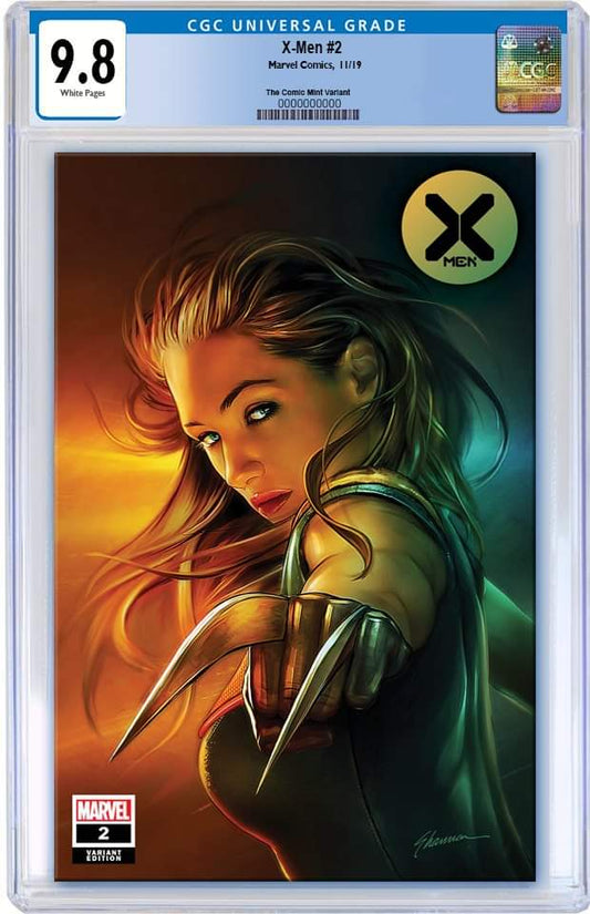 X-MEN #2 SHANNON MAER X-23 TRADE DRESS VARIANT LIMITED TO 3000 CGC 9.8 PREORDER