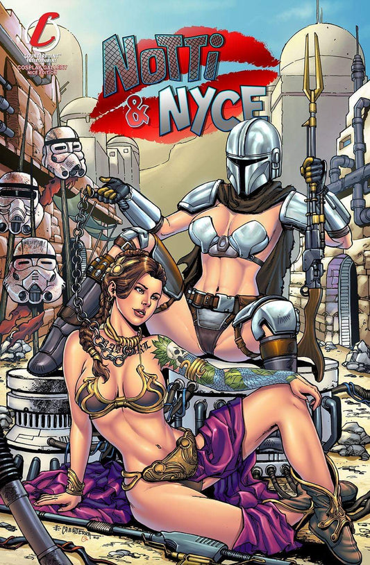 NOTTI & NYCE #1 EMIL CABALTIERRA STAR WARS DAY VARIANT COVER OPTIONS