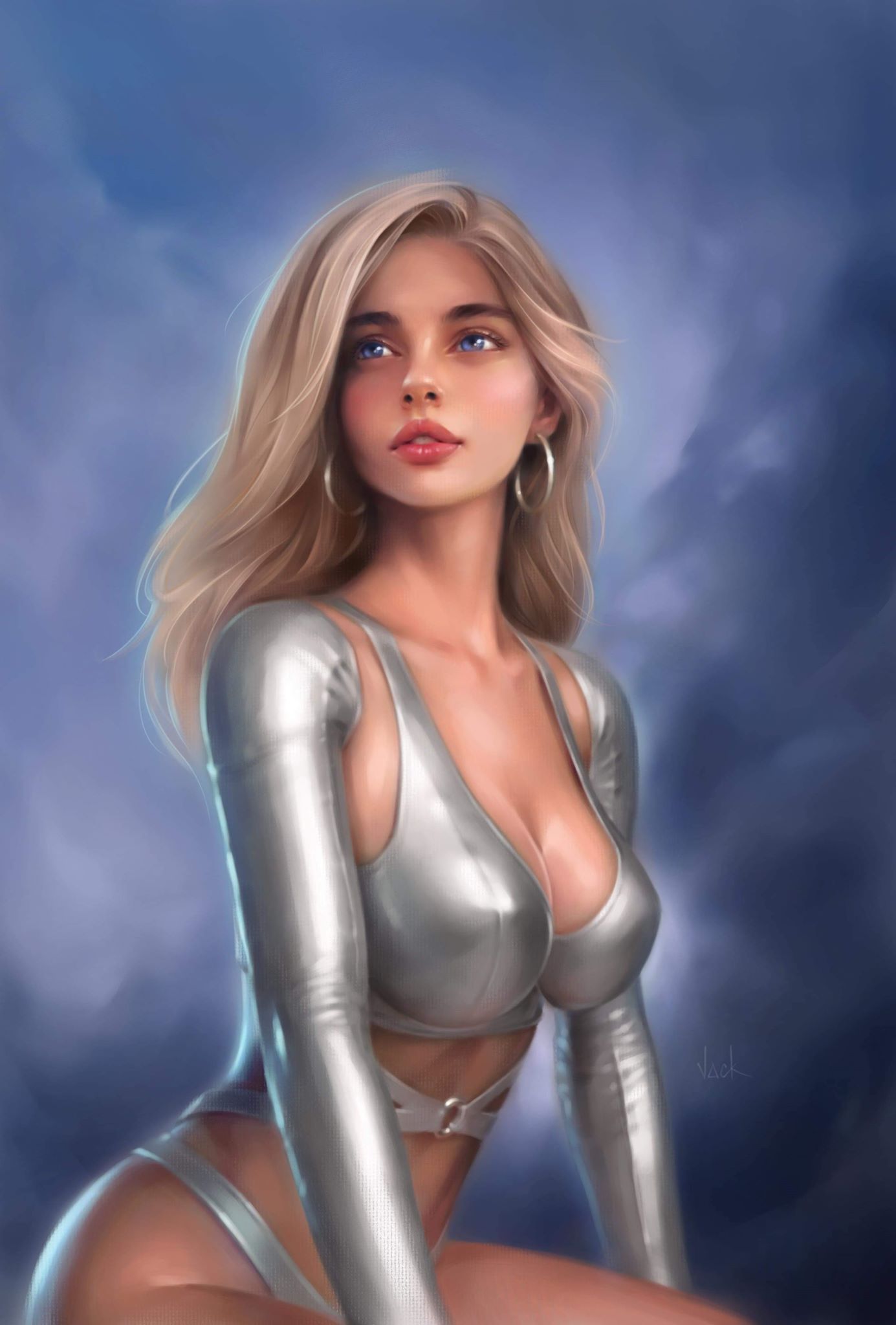 SACRED SIX #1 WILL JACK 'NYX' VIRGIN VARIANT