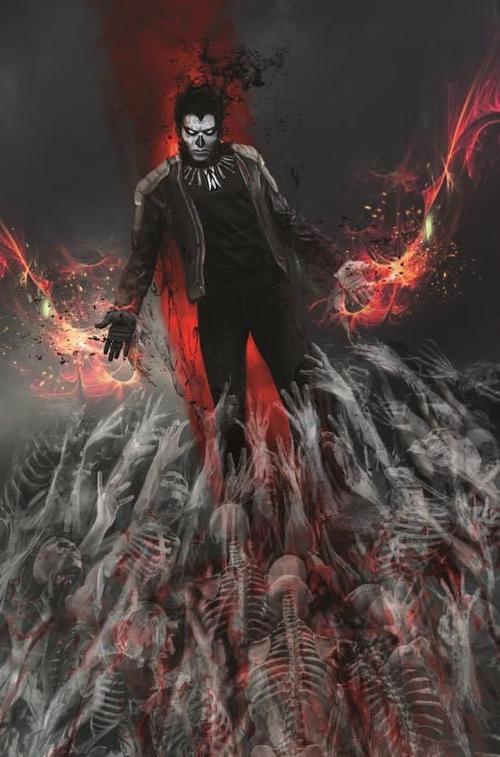 SHADOWMAN #1 JOHN GALLAGHER VARIANT LIMITED TO 500 COPIES