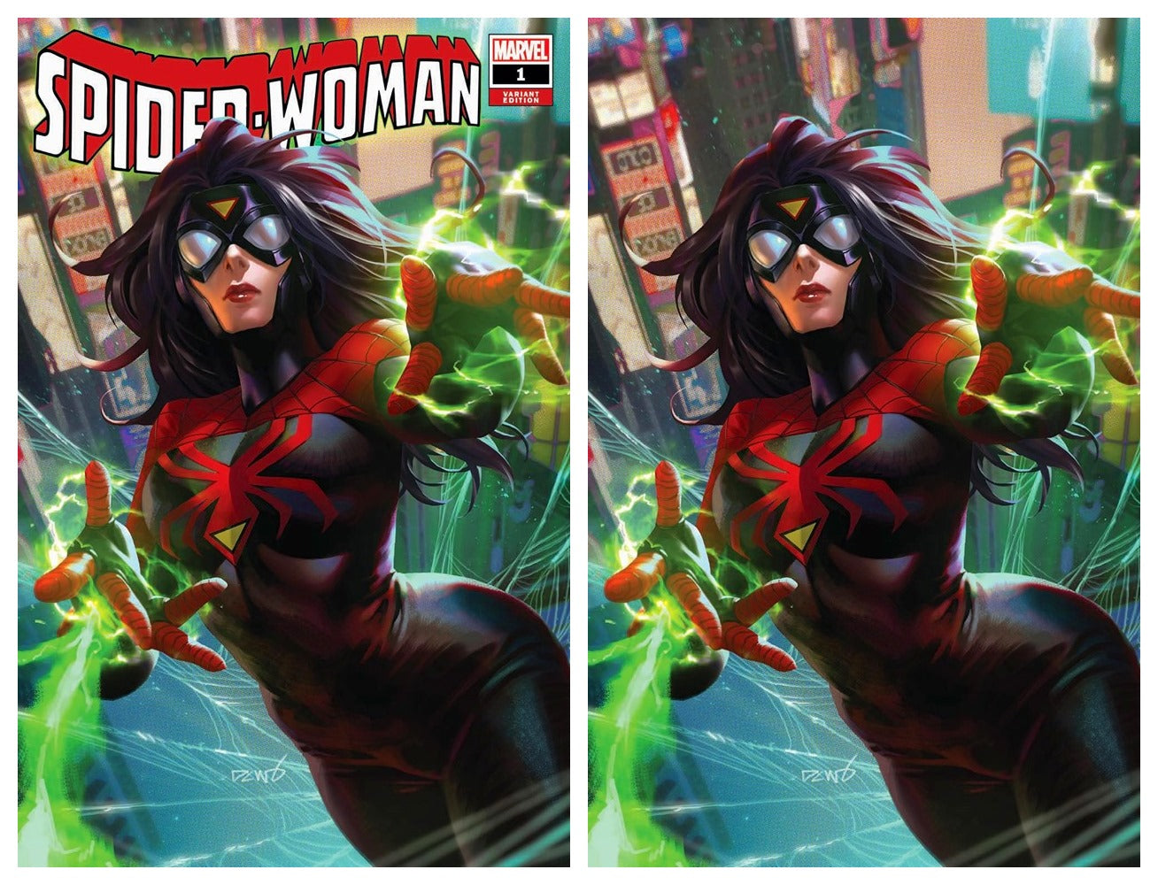 SPIDER-WOMAN #1 DERRICK CHEW VARIANT