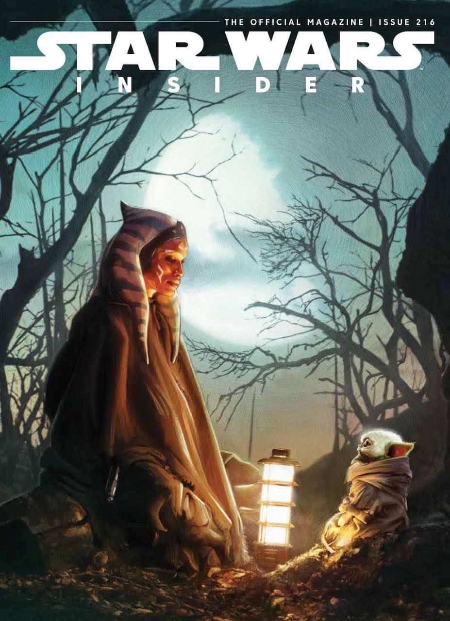 STAR WARS INSIDER #216 AHSOKA & GROGU VARIANT LIMIETD TO 300 COPIES