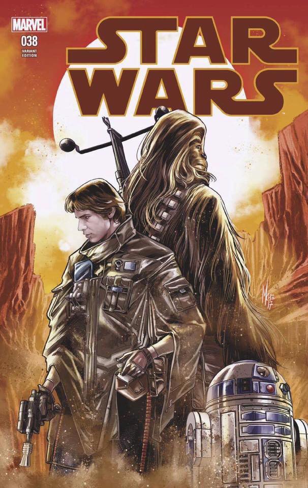 STAR WARS #38 MARCO CHECCHETTO VARIANT LIMITED TO 3000