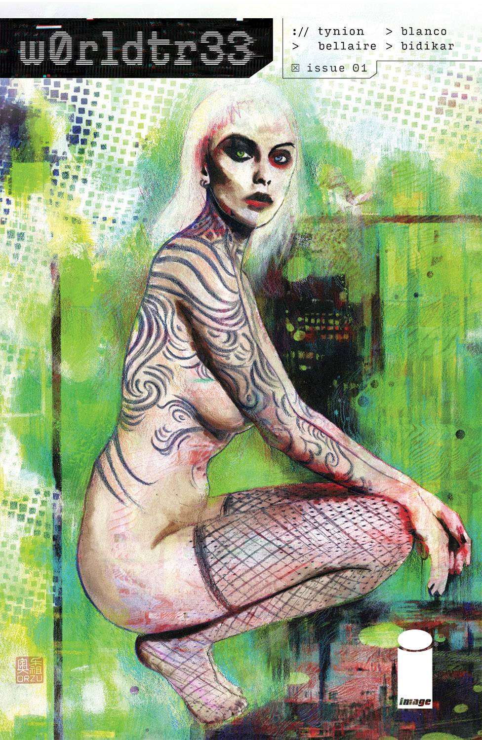 12/04/2023 W0RLDTR33 #1 1:50 ORZU VARIANT (MR)