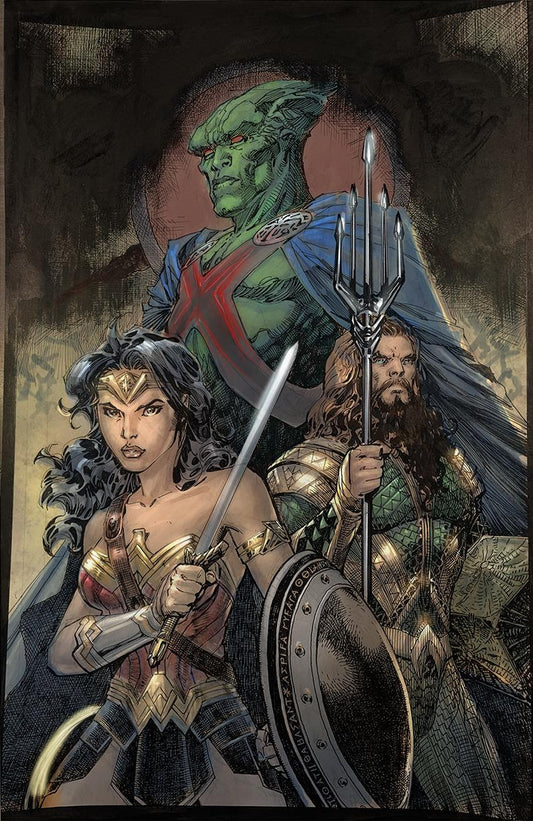 16/03/2021 JUSTICE LEAGUE #59 CVR C JIM LEE SNYDER CUT VARIANT