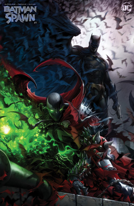 14/12/2022 BATMAN SPAWN #1 FRANCESCO MATTINA VARIANT