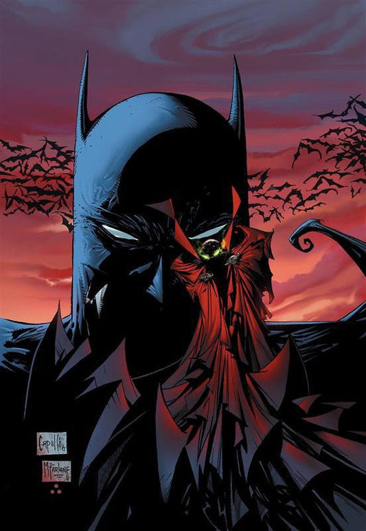 14/12/2022 BATMAN SPAWN #1 TODD MCFARLANE & GREG CAPULLO TEAM VARIANT