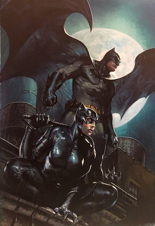 BATMAN/CATWOMAN #1 GABRIELE DELL'OTTO EXCLUSIVE TEAM VARIANT