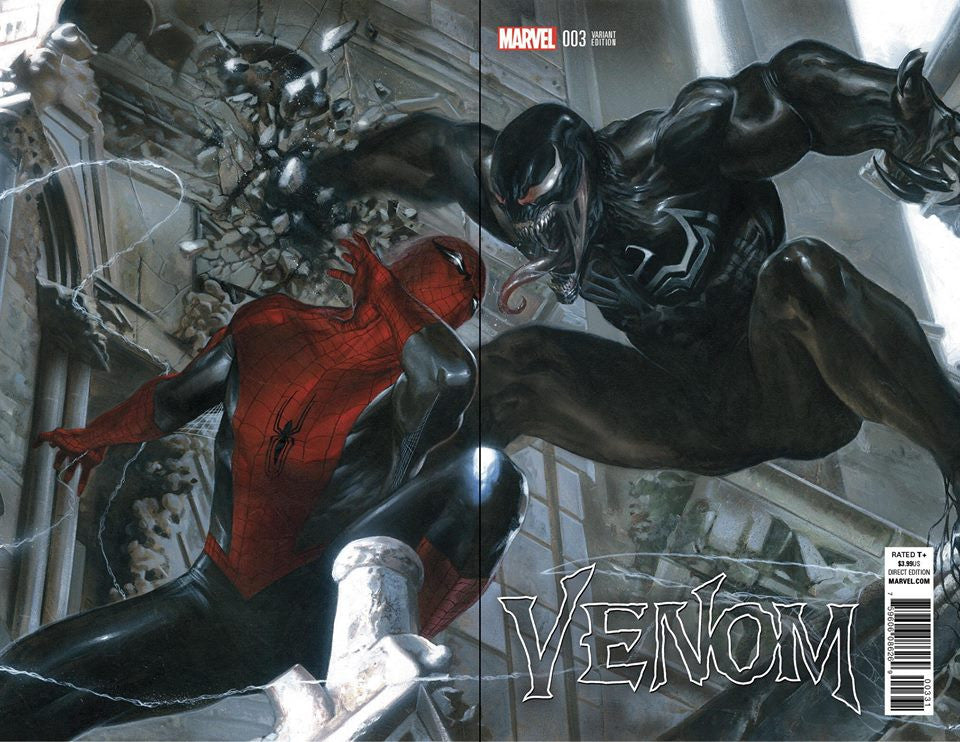 NOW VENOM #3 GABRIELE DELL’OTTO COLOR B&W VIRGIN VARIANT SETS - Sad Lemon Comics