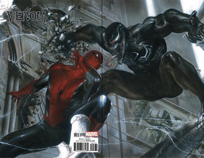 NOW VENOM #3 GABRIELE DELL’OTTO COLOR B&W VIRGIN VARIANT SETS - Sad Lemon Comics