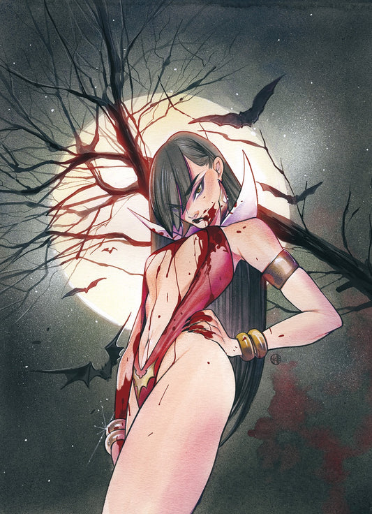 VAMPIRELLA #11 PEACH MOMOKO VARIANT