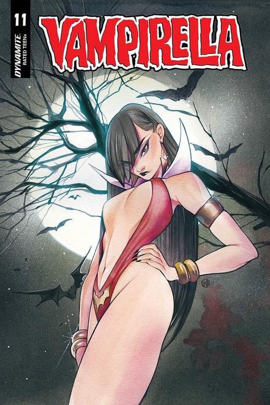 VAMPIRELLA #11 PEACH MOMOKO VARIANT