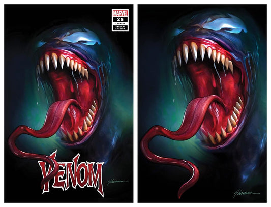 VENOM #25 SHANNON MAER VARIANTS