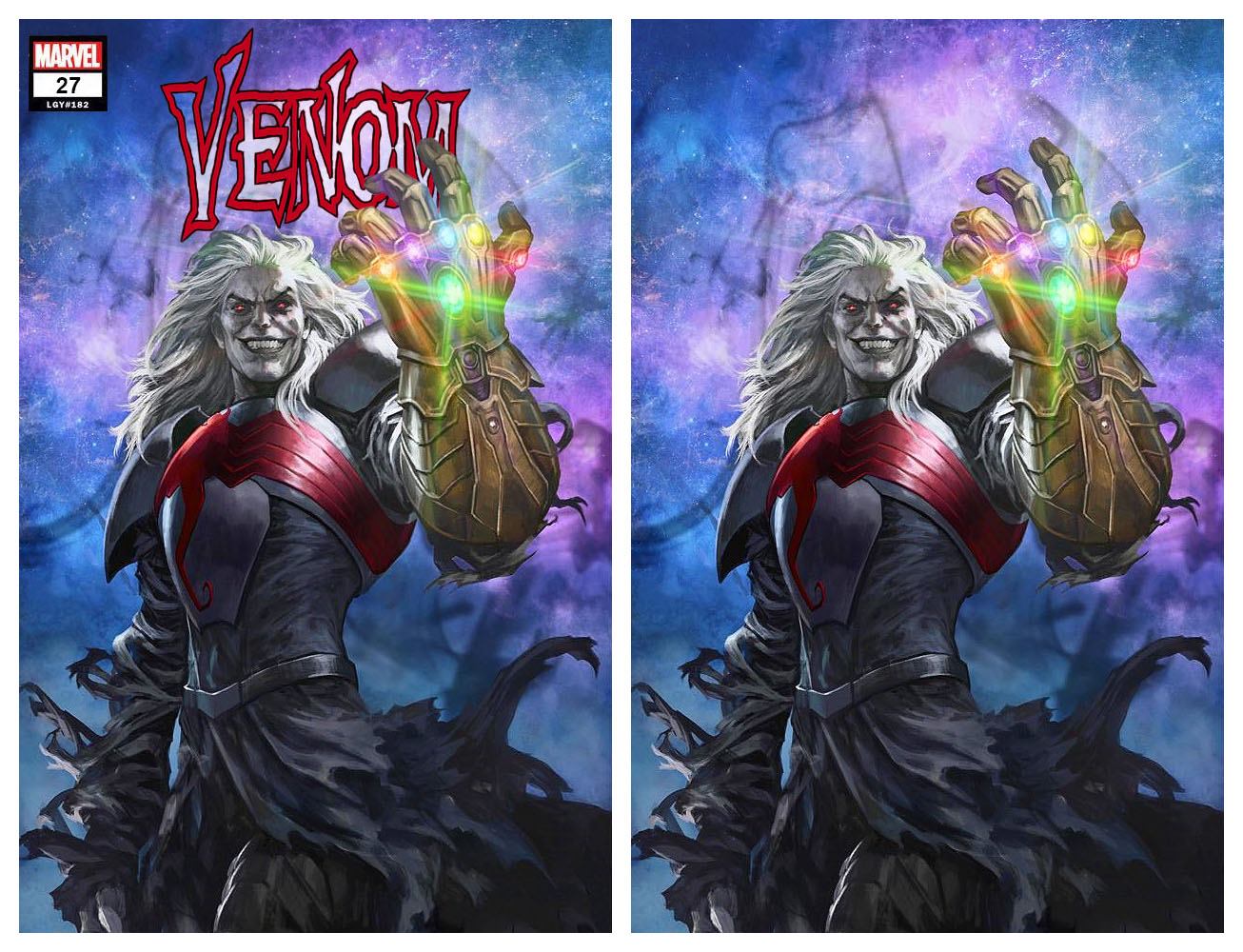 VENOM #27 SKAN SRISUWAN CLATYON CRAIN VENOM #7 HOMAGEVARIANT