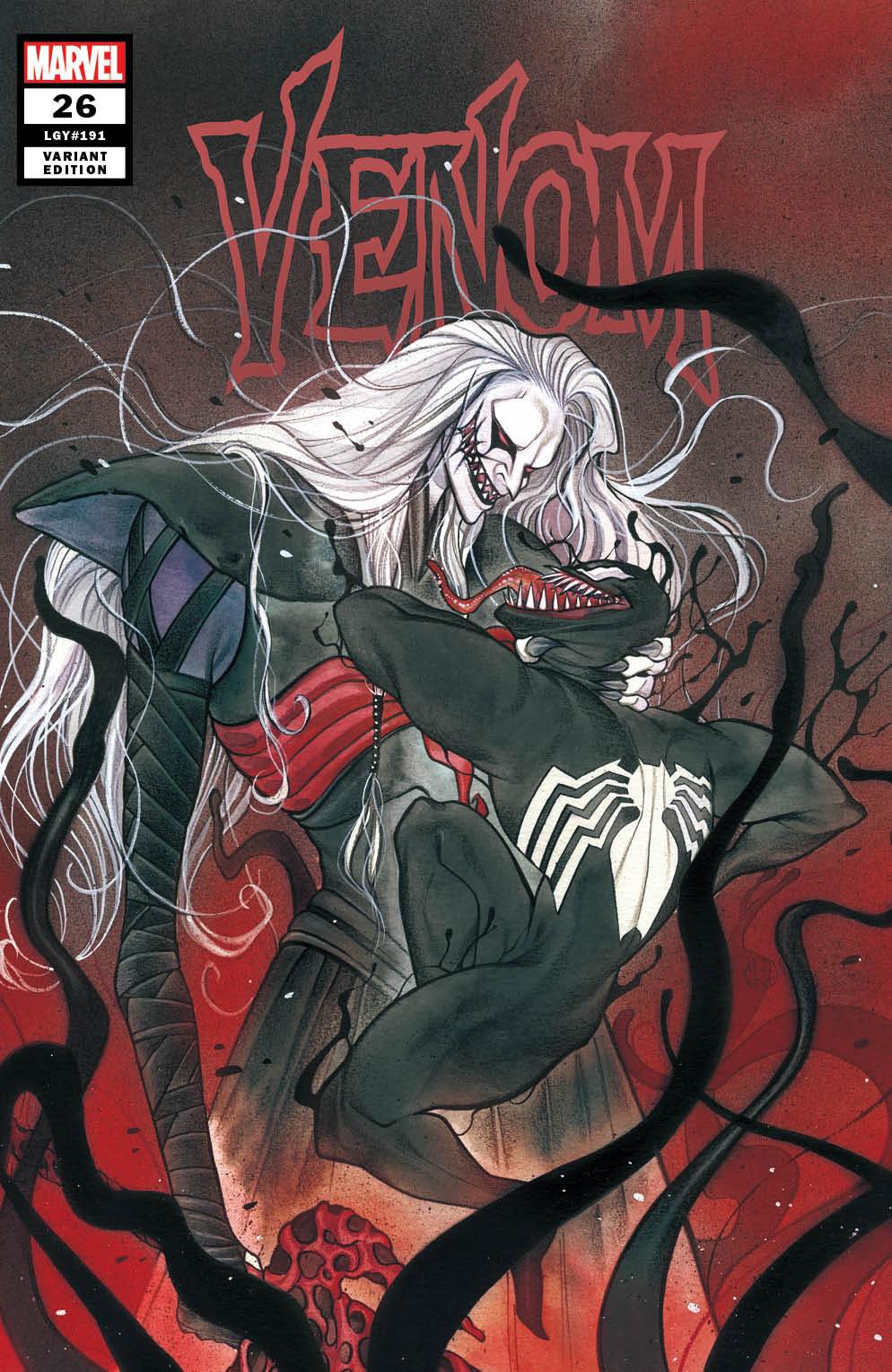 VENOM #26 PEACH MOMOKO KNULL VARIANT