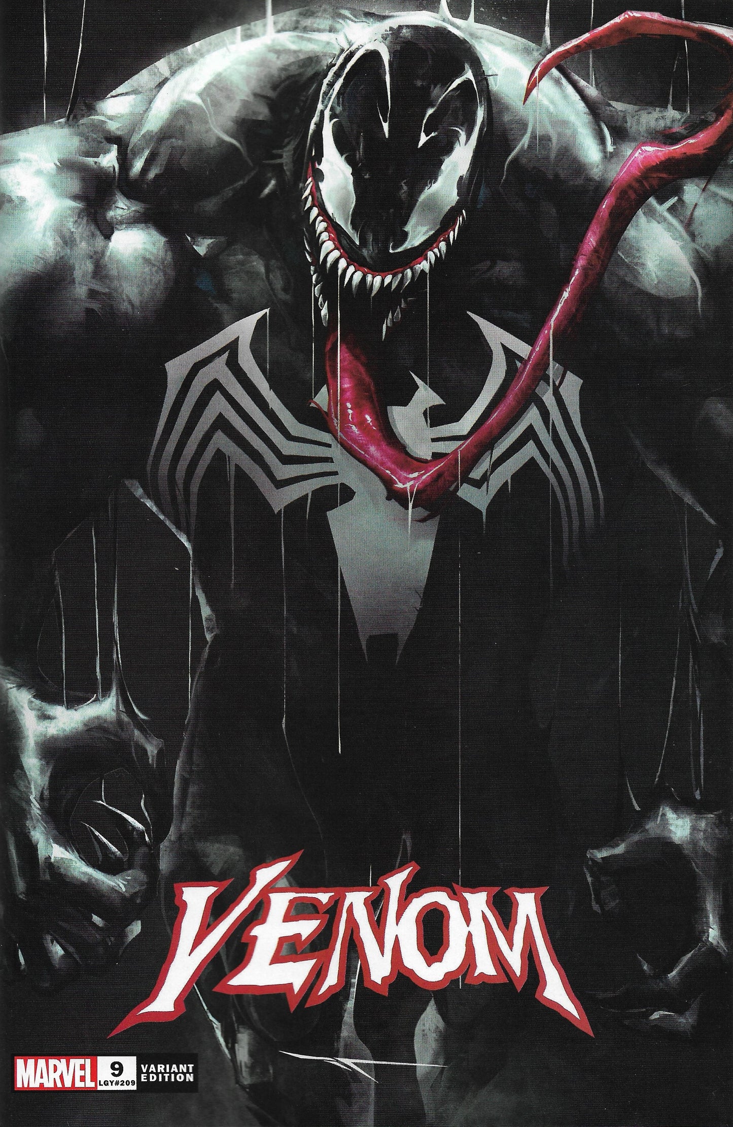 VENOM #9 IVAN TAO TRADE DRESS VARIANT LIMITED TO 3000